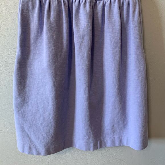 J. Crew Periwinkle Sleeveless Knee Length Dress with Pockets Sz M - Picture 3 of 14